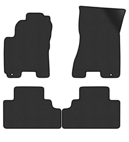 EVA коврики в салон авто EVAtech для Sportage (JE) MT Kia 2004-2010 2 поколение SUV EU (KI23454PBC4KH2RBB)