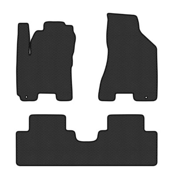 EVA коврики в салон авто EVAtech для Sportage (JE) MT Kia 2004-2010 2 поколение SUV EU (KI23453ZV3KD2RBB)