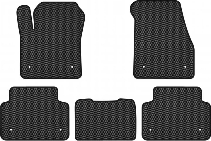 EVA коврики в салон авто EVAtech для Range Rover Evoque (L551) Land Rover 2018 2 поколение SUV EU LR21250C5LA8RBB