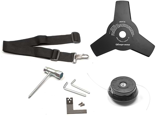 Фото - Электрокоса Енергомаш ГК-351850