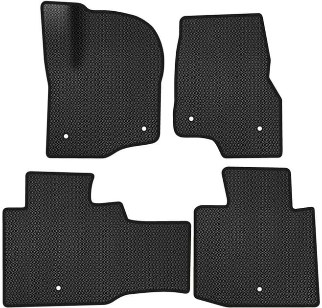 EVA коврики в салон авто EVAtech для Navigator L (U554) Lincoln 2018 4 поколение SUV USA LL41696PDL4AV6RBB