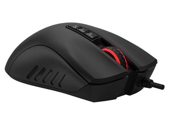 Фото - Мышь проводная игровая Bloody ES5  Stone black