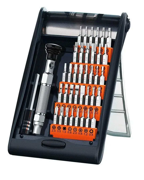 Набір інструментів UGREEN CM372 38-in-1 Aluminum Alloy Screwdriver Set (80459) - Фото 1