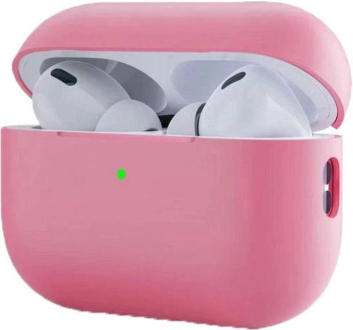 Чехол для наушников Armorstandart Silicone Case for Apple Airpods Pro 2 Pink (ARM64534)