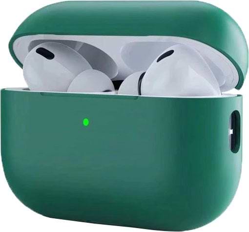 Фото - Уценка - Чехол для наушников Armorstandart Silicone Case for Apple Airpods Pro 2 Pine Green (ARM64542)