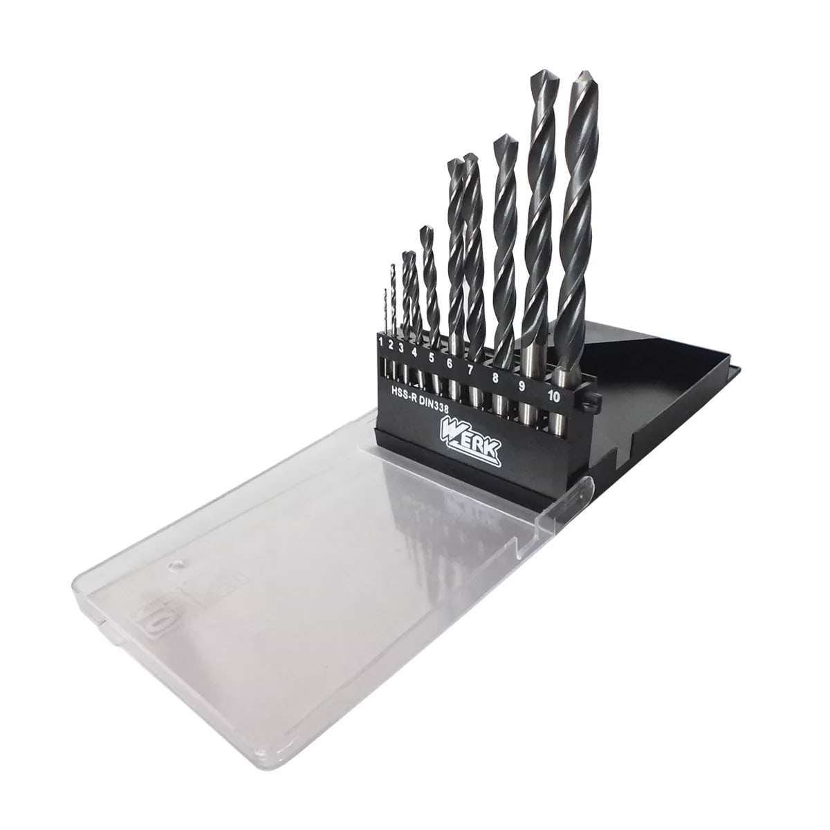 Набір свердел Werk 10 шт. (63684)