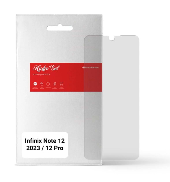 Фото - Защитная пленка для смартфона Armorstandart Matte for Infinix Note 12 Pro 4G (X676B) / Note 12 2023 (X676C) (ARM66787)