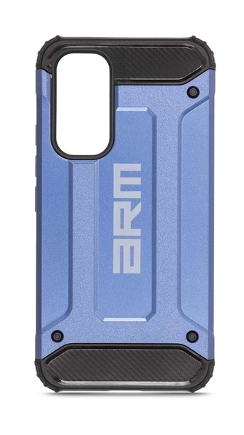 Фото - Чохол для смартфону Armorstandart Panzer for Samsung A54 5G (A546) Dark Blue (ARM70805)