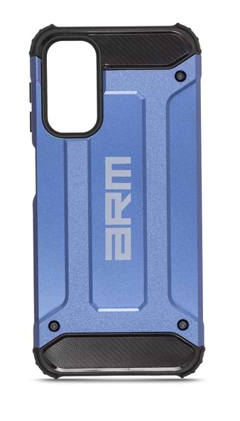 Чохол для смартфону Armorstandart Panzer for Samsung A14 4G (A145) Dark Blue (ARM70802) - Фото 1