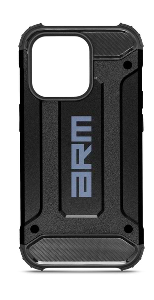 Чохол для смартфону Armorstandart Panzer for Apple iPhone 14 Pro Black (ARM70799) - Фото 1