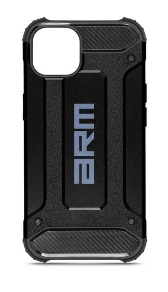Чохол для смартфону Armorstandart Panzer for Apple iPhone 13 Black (ARM70797) - Фото 1