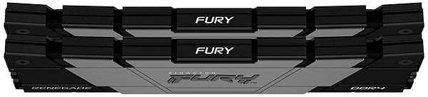 Фото - Память DDR Kingston Fury Renegade Black DDR4-3600 64GB (2x32GB) CL18-22-22 1.35V XMP (KF436C18RB2K2/64)