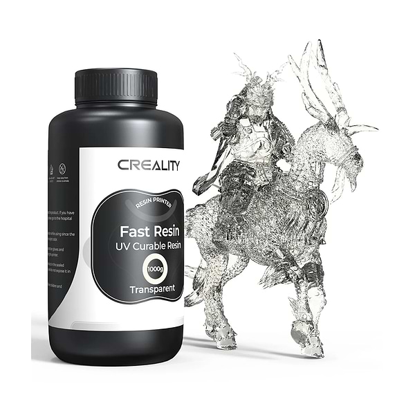 Фото - Гумовий фотополімер Creality LCD Fast Resin (3302180006)