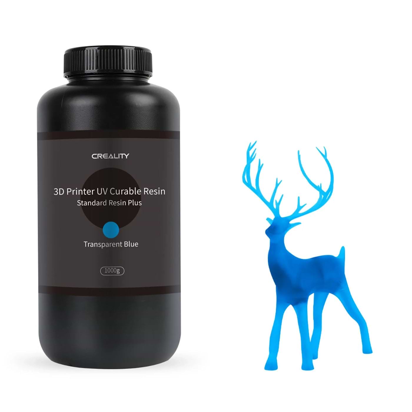 Резиновый фотополимер Creality LCD Standard Resin Plus (3302020087)