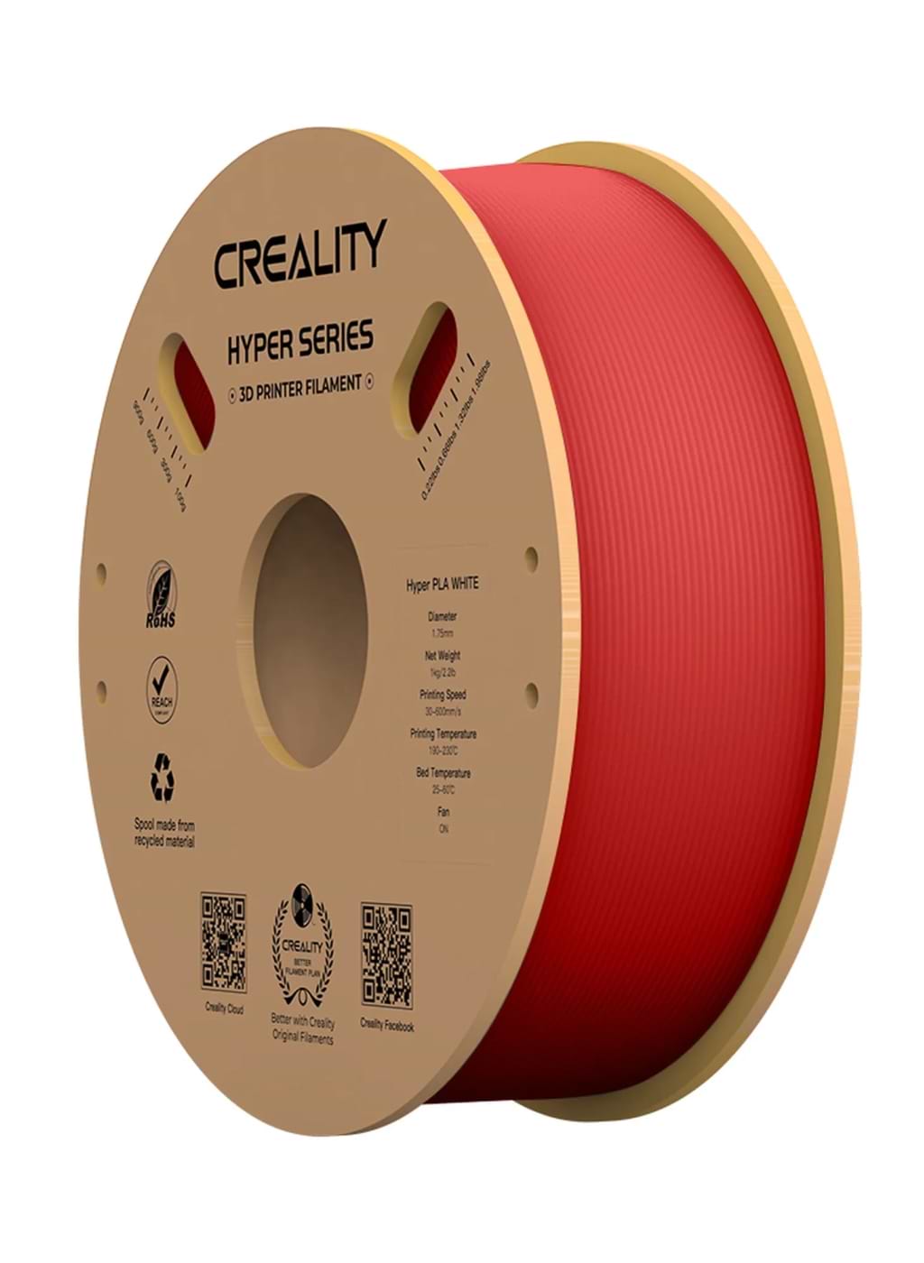 Нитка для PLA-картриджа Creality Filament 1.75мм (3301010342)