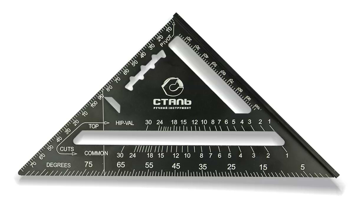 Косинець Сталь 180 мм (24269)