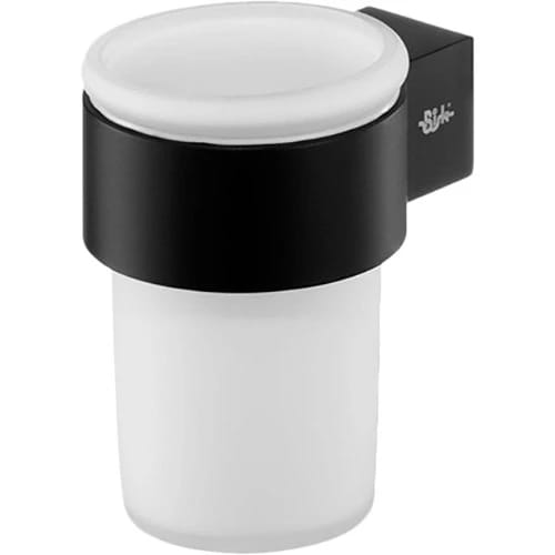 Органайзер для ванной комнаты BISK FUTURA Black (02959)