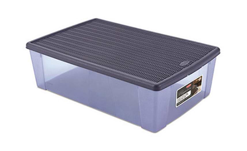 Корзина для белья Stefanplast ELEGANCE XXL 30 л 59х39х17 см (30871)