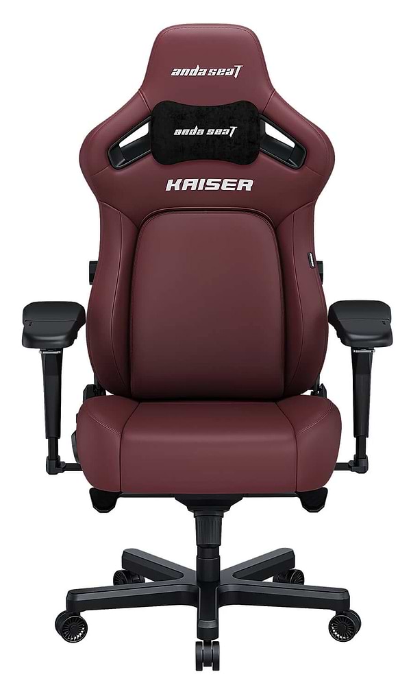 Фото - Крісло для геймерів Anda Seat Kaiser 4 Size XL Maroon Premium PVC (AD12YDDC-XLL-20-A-PV/C)