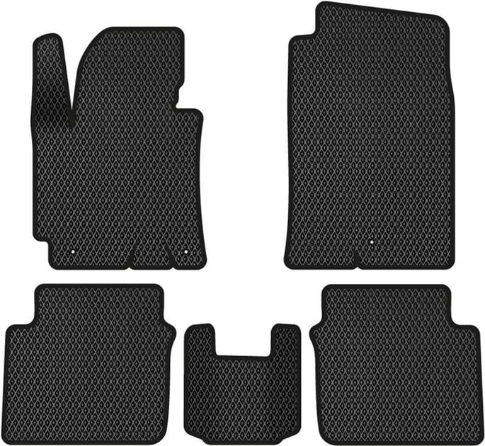EVA коврики в салон авто EVAtech для Elantra (MD) (3 clips) Hyundai 2010-2015 5 поколение Sedan EU HY14215C5LA3RBB