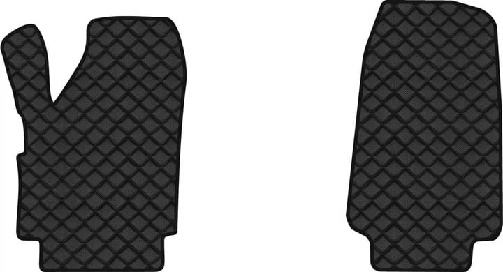 Коврики из экокожи в салон авто передние EVAtech ECO для NIVA 21213/21214 ВАЗ 1994 1 поколение SUV EU VA1932AV2BBB