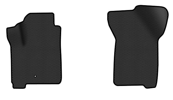 Фото - EVA килимки в салон авто передні EVAtech для Journey (1 clips) 6 seats Dodge 2007-2020 1 покоління SUV EU DE13400AD2LA1RBB