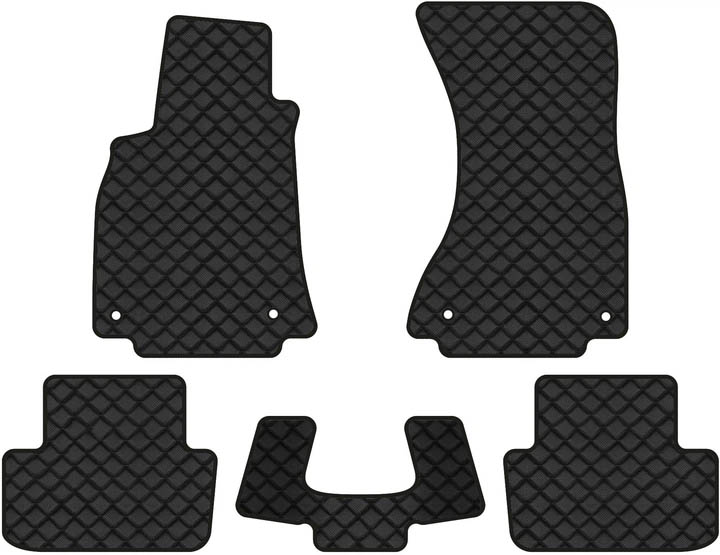 Килимки з екошкіри в салон авто EVAtech ECO для A4 (B8) Audi 2008-2011 4 покоління Sedan EU AU31001CB5AV4BBB