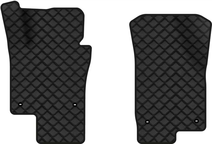 Килимки з екошкіри в салон авто передні EVAtech ECO для Jetta (VI) AT Volkswagen 2010-2018 6 покоління Sedan EU VW31221AD2TL4BBB