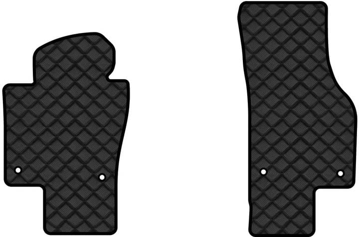 Коврики из экокожи в салон авто передние EVAtech для Passat (B7) Volkswagen 2010-2014 7 поколение Combi EU VW3695AL2AV4BBB