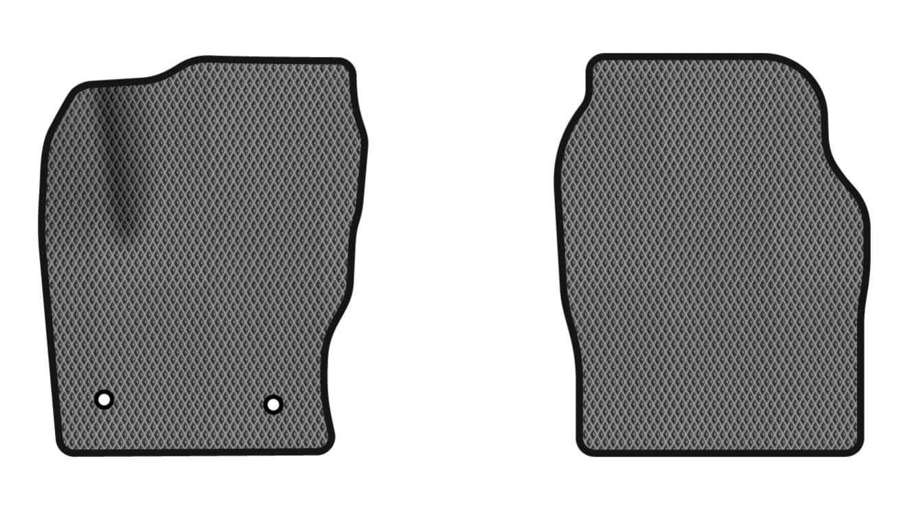 EVA коврики в салон авто передние EVAtech для Kuga Ford 2013-2016 2 поколение SUV EU FD33027AE2FC2RGB