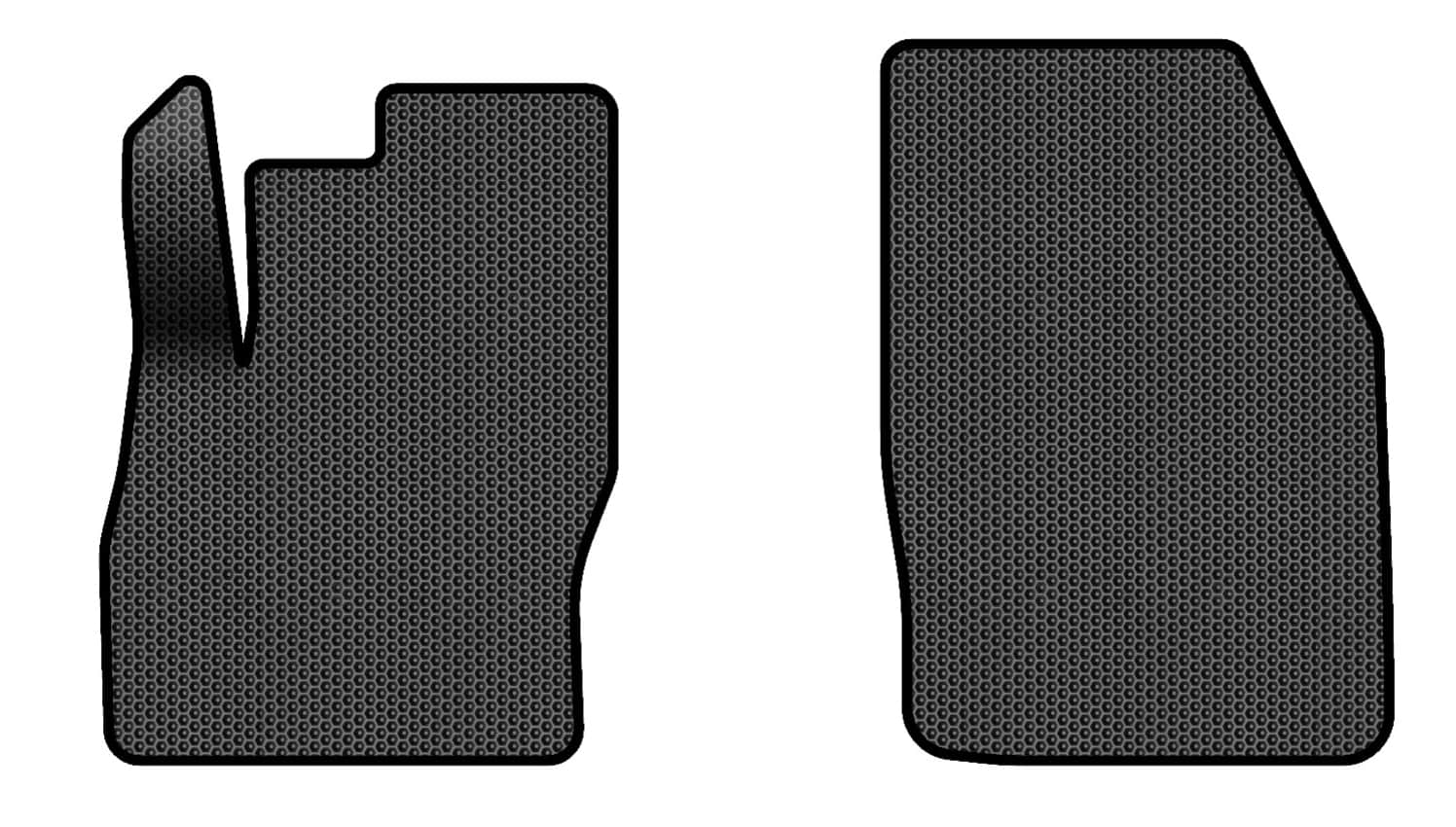 EVA килимки в салон авто передні EVAtech для Focus (C307) MT Ford 2005-2010 2 покоління Combi EU FD32211AV2SBB