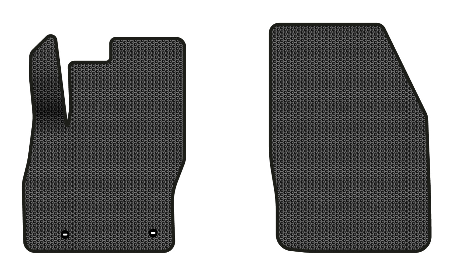 EVA килимки в салон авто передні EVAtech для Focus (C307) 3-doors MT Ford 2005-2010 2 покоління Htb EU FD32208AV2TL2SBB