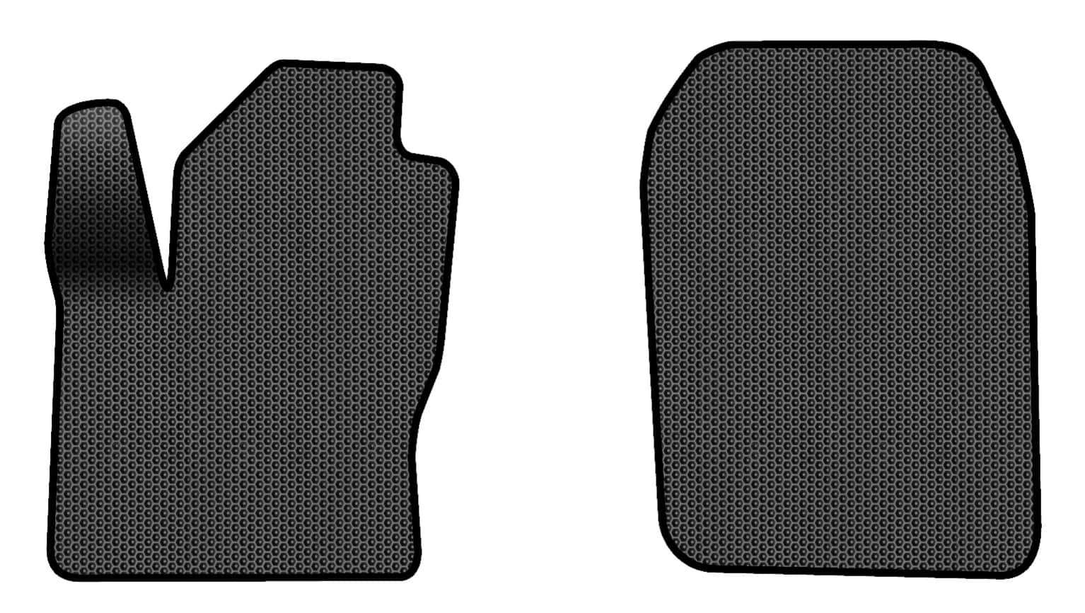 EVA коврики в салон авто передние EVAtech для Focus (C346) Ford 2011-2018 3 поколение Combi USA FD1598A2SBB