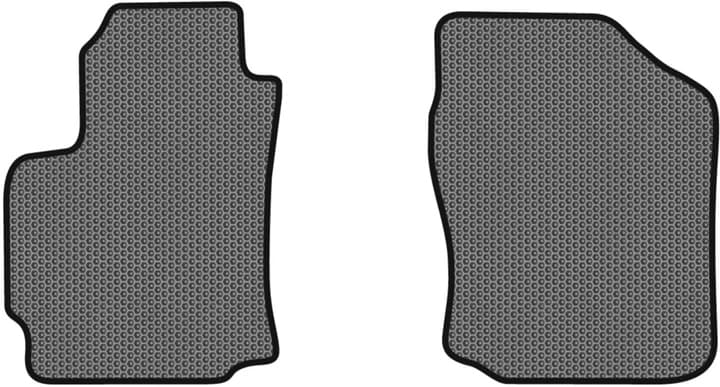 EVA коврики в салон авто передние EVAtech для Sirion (M300) Daihatsu 2004-2015 2 поколение Htb EU DU52522AG2SGB