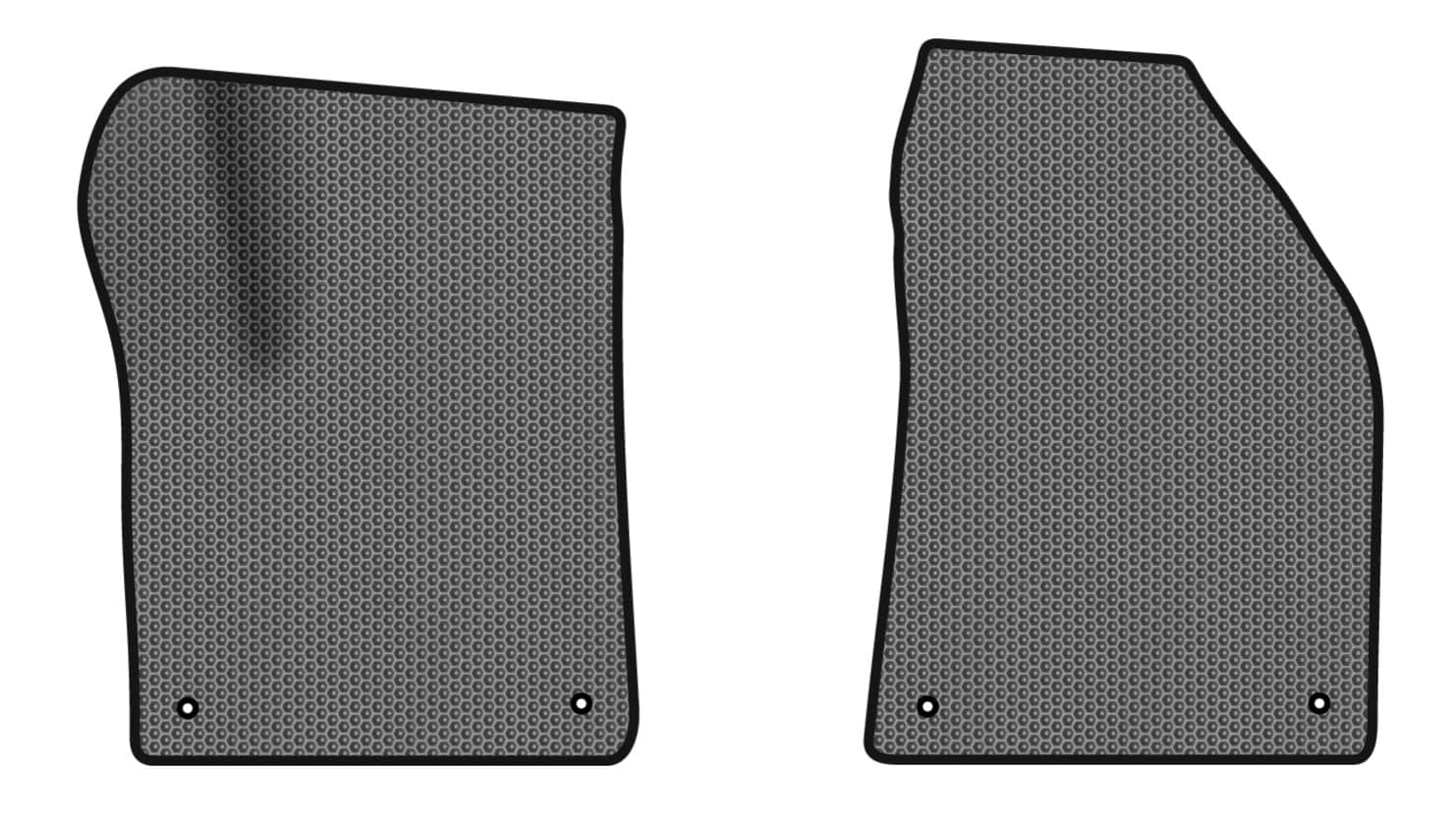 EVA килимки в салон авто передні EVAtech для Cherokee (KL) Jeep 2014 5 покоління SUV USA (JP12822AE2LA4SGB)