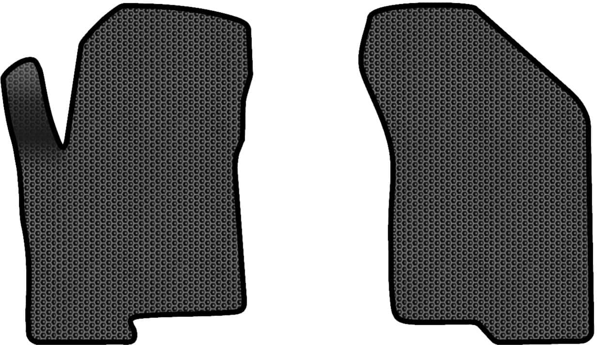 EVA килимки в салон авто передні EVAtech для Compass Restyling Jeep 2011-2016 1 покоління SUV USA JP1781AV2SBB