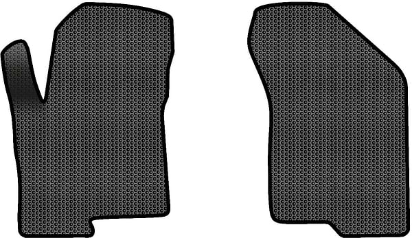 Фото - EVA коврики в салон авто передние EVAtech для Compass Restyling Jeep 2011-2016 1 поколение SUV USA JP1781AV2SBB