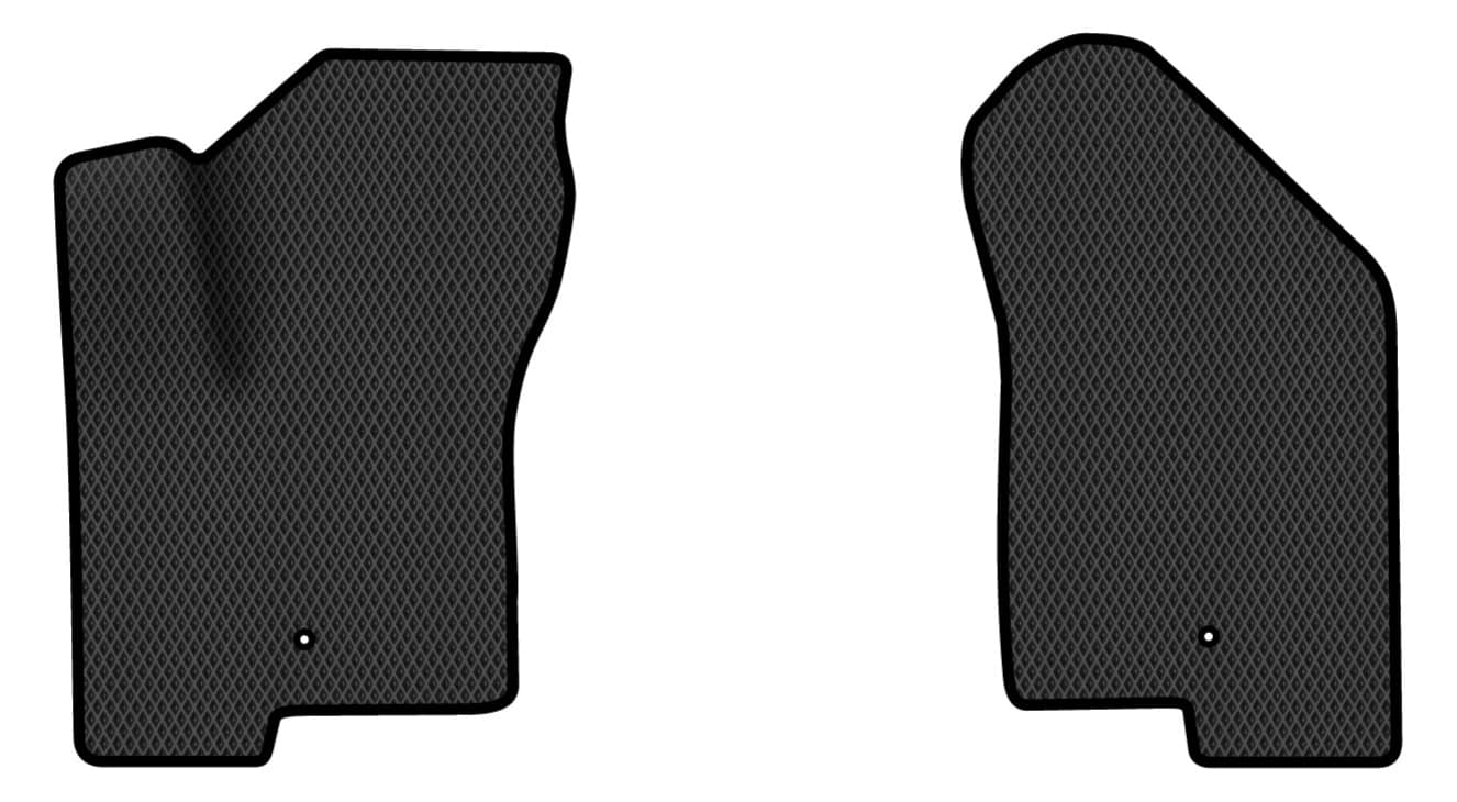 EVA килимки в салон авто передні EVAtech для Compass Restyling Jeep 2011-2016 1 покоління SUV USA JP1781AE2LA2RBB