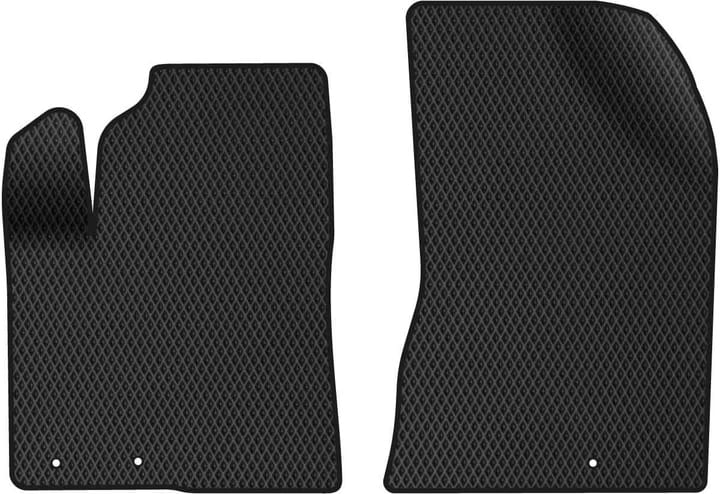 EVA килимки в салон авто передні EVAtech для Sorento (XM) (Hinged Gas Pedal) 5 seats Kia 2009-2012 2 покоління SUV EU (KI13581A2LA3RBB)