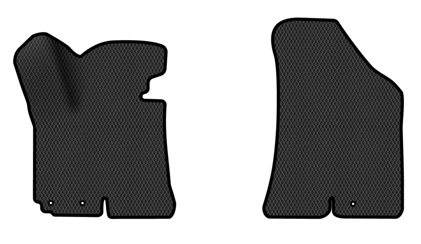 EVA килимки в салон авто передні EVAtech для Sportage (SL) Kia 2010-2015 3 покоління SUV EU (KI1323AE2LA3RBB)