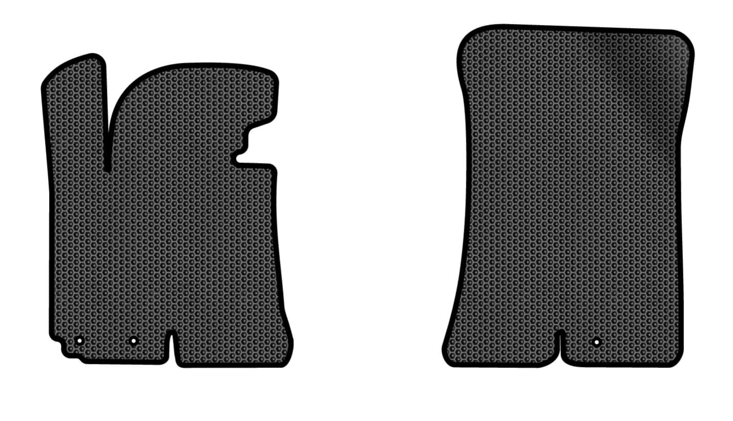 EVA коврики в салон авто передние EVAtech для Sportage (SL) Kia 2010-2015 3 поколение SUV EU (KI1323A2LA3SBB)