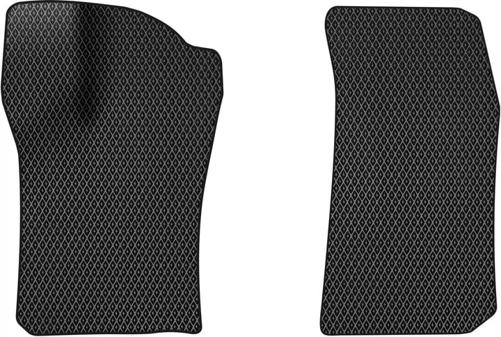 EVA коврики в салон авто передние EVAtech для Explorer (UN150) 5-doors Ford 1995-2001 2 поколение SUV USA FD11783AD2RBB