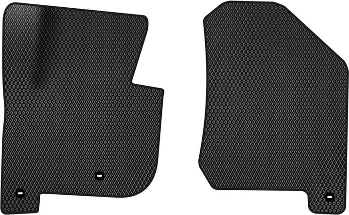 EVA килимки в салон авто передні EVAtech для Soul EV Kia 2014-2020 1 покоління Htb Korea (KI13078AE2TL3RBB)