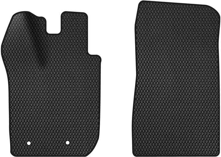 EVA килимки в салон авто передні EVAtech для Duster (HM) MT Dacia 2018 2 покоління SUV EU DA13506AD2RD2RBB