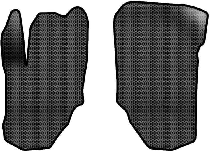 EVA коврики в салон авто передние EVAtech для ES600 Dongfeng 2022 1 поколение Sedan China DG43137A2SBB