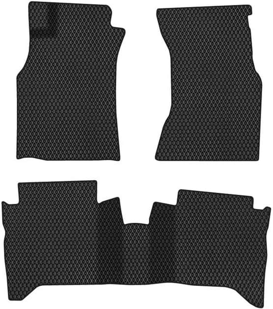 Фото - EVA коврики в салон авто EVAtech для 4Runner (N120) Toyota 1989-1995 2 поколение SUV EU TY42742ZB3RBB
