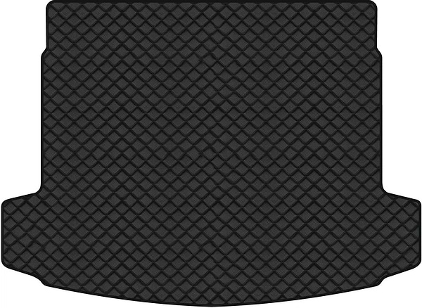 Фото - Коврик из экокожи в багажник авто EVAtech ECO для Q5 Quattro Premium (FY) Audi 2017-2024 2 поколение SUV USA AU42729BD1BBB