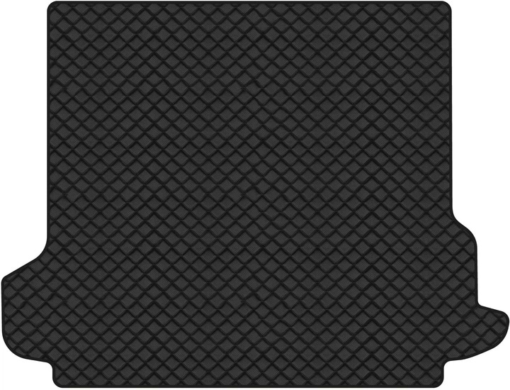 Килимок з екошкіри в багажник авто EVAtech ECO для Land Cruiser Prado (150) 5 seats Restyling Toyota 2013-2023 4 покоління SUV EU TY3253B1BBB