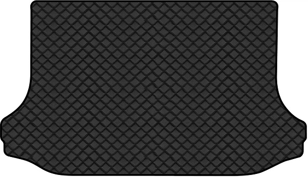 Фото - Килимок з екошкіри в багажник авто EVAtech ECO для RAV4 (CA20W) 5-doors Toyota 2000-2005 2 покоління SUV EU TY3287B1BBB