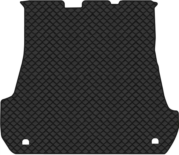 Фото - Коврик из экокожи в багажник авто EVAtech ECO для Land Cruiser (200) 7 seats Restyling Toyota 2013-2021 1 поколение SUV EU TY31634BD1BBB